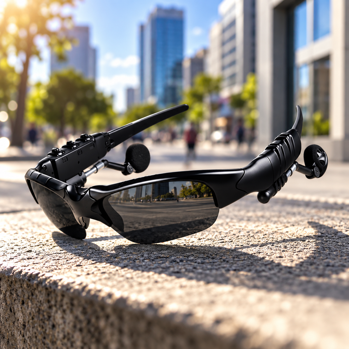 Lentes de Sol Deportivas con Bluetooth